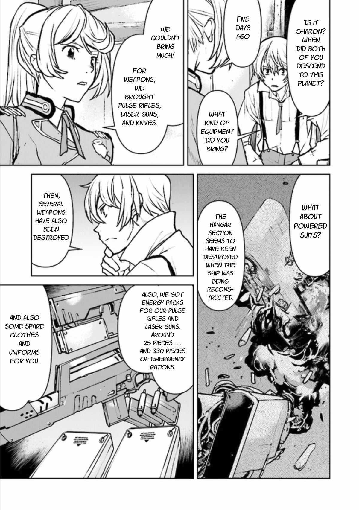 Read The Galactic Navy Officer Becomes an Adventurer Manga Online