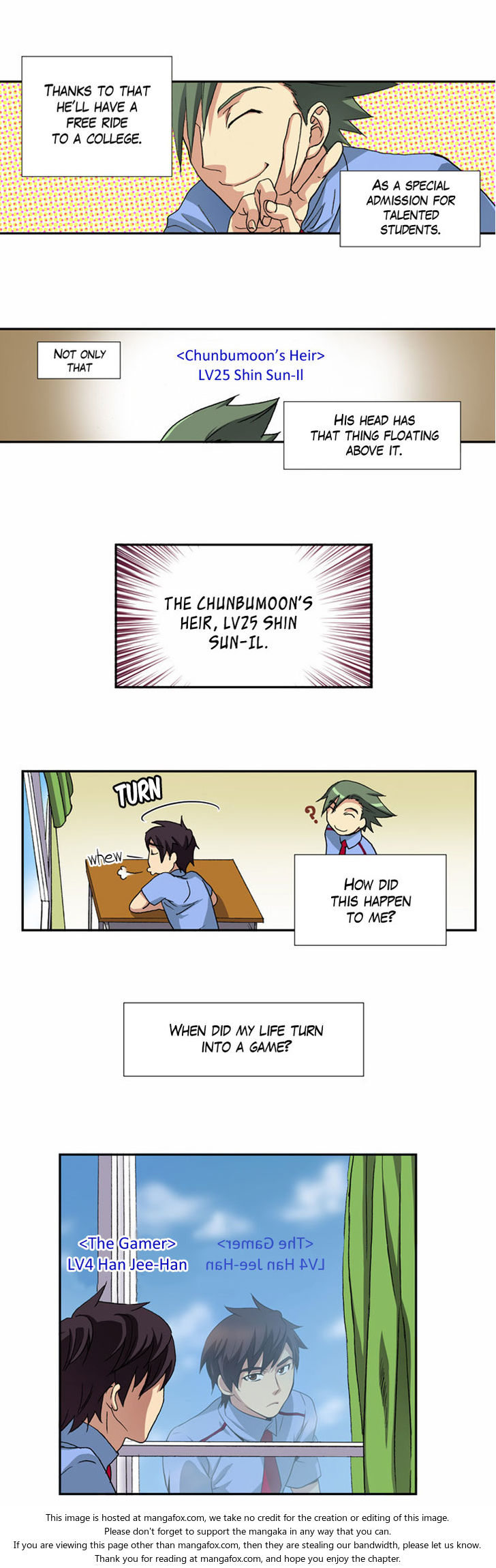 Read The Gamer Manga Online