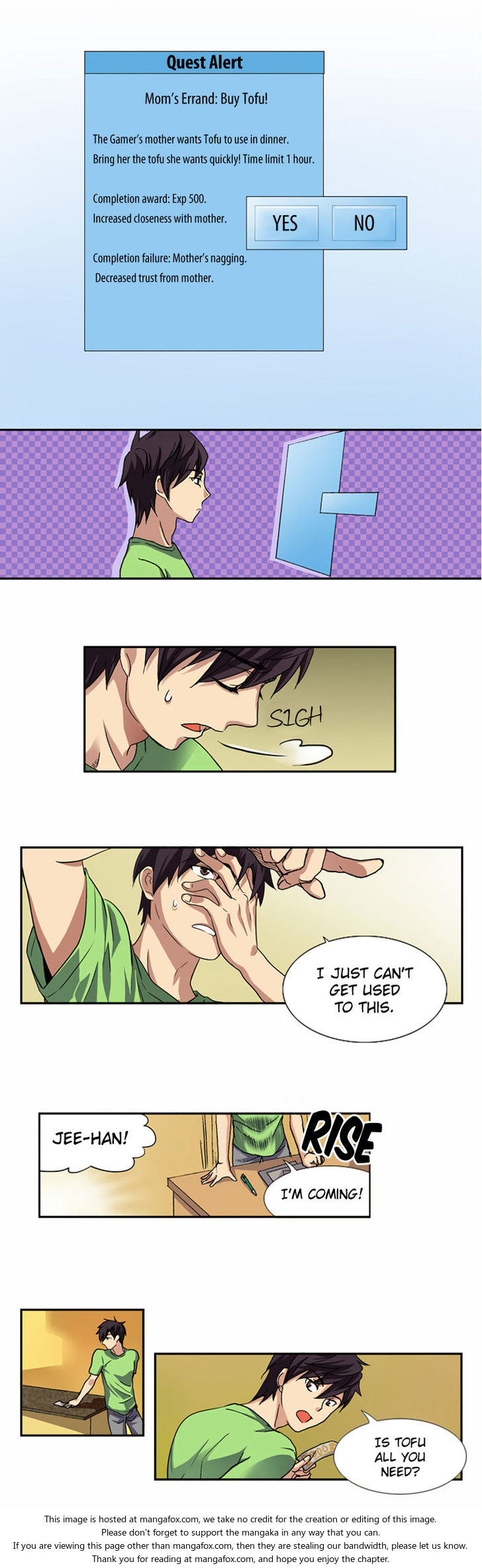 Read The Gamer Manga Online