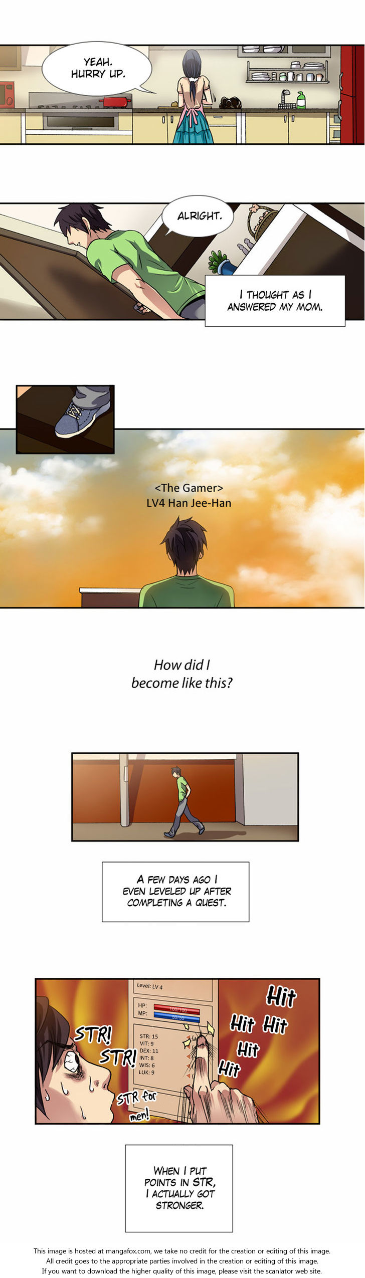 Read The Gamer Manga Online