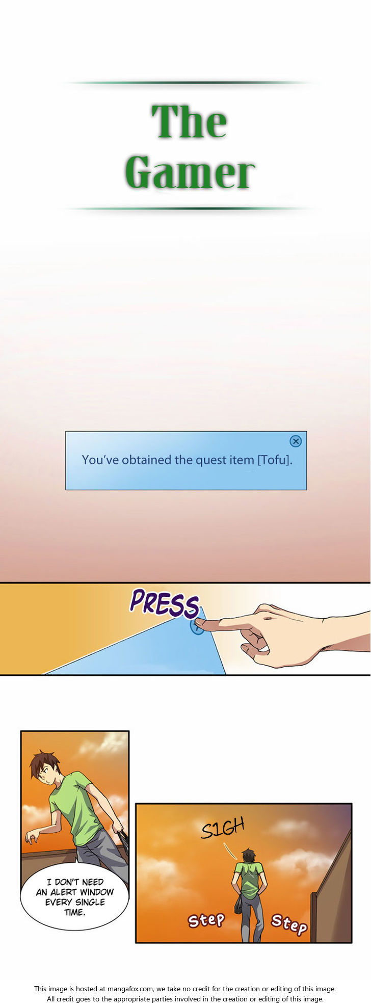 Read The Gamer Manga Online