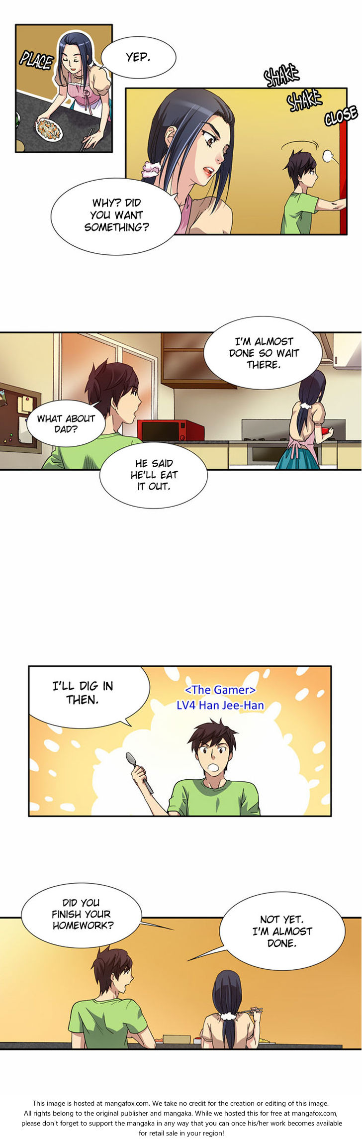 Read The Gamer Manga Online