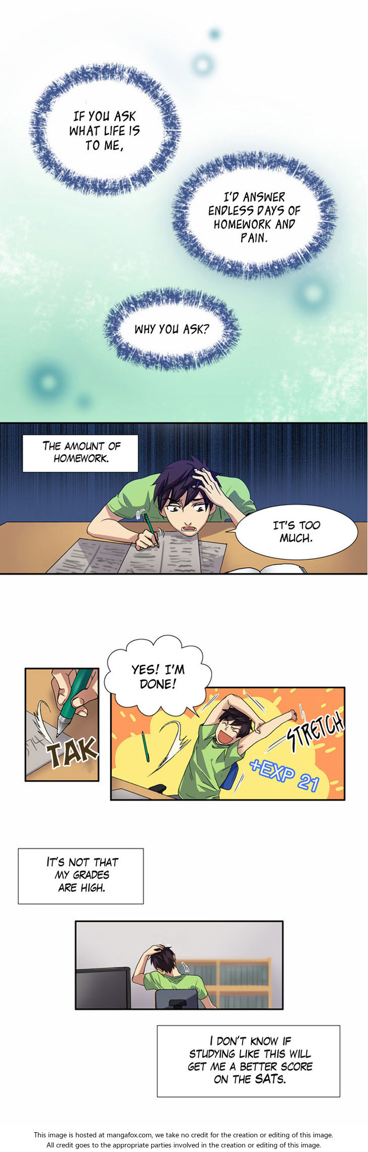 Read The Gamer Manga Online