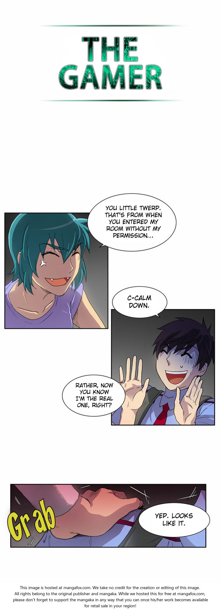 Read The Gamer Manga Online