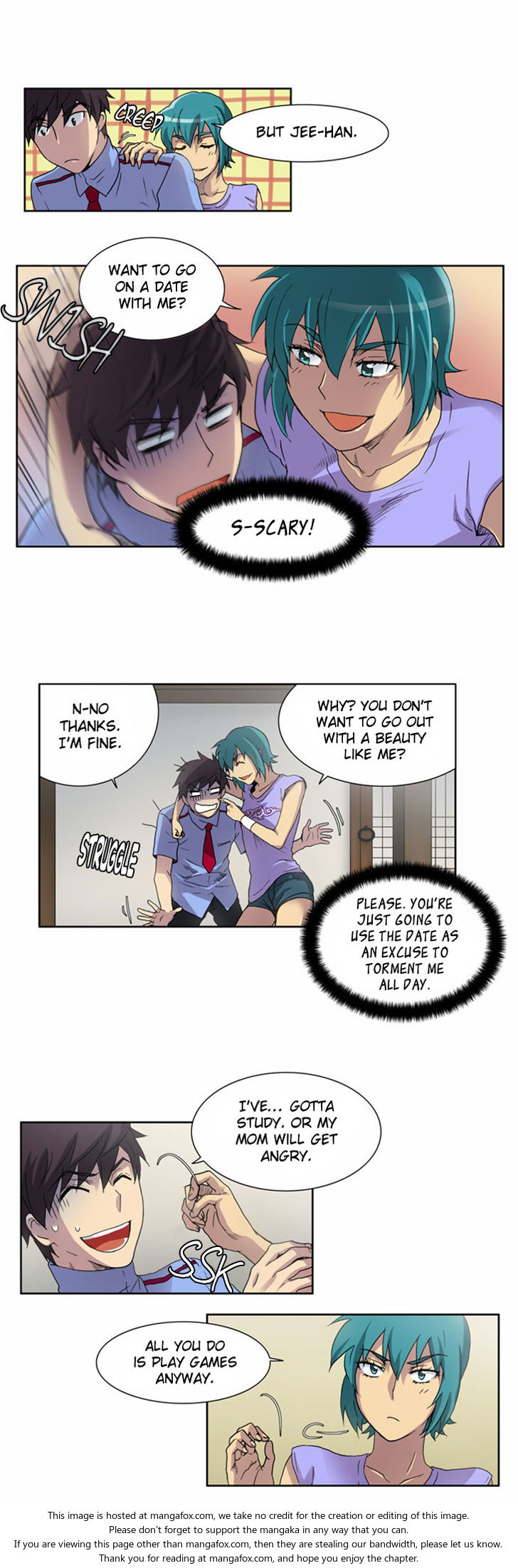 Read The Gamer Manga Online