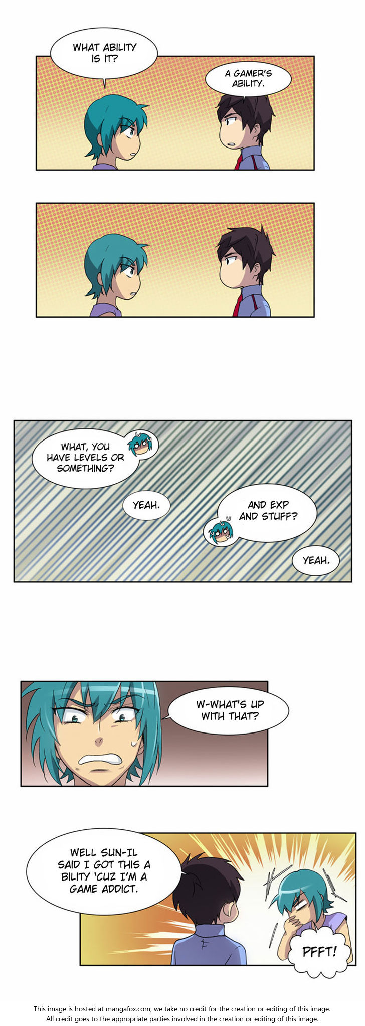 Read The Gamer Manga Online