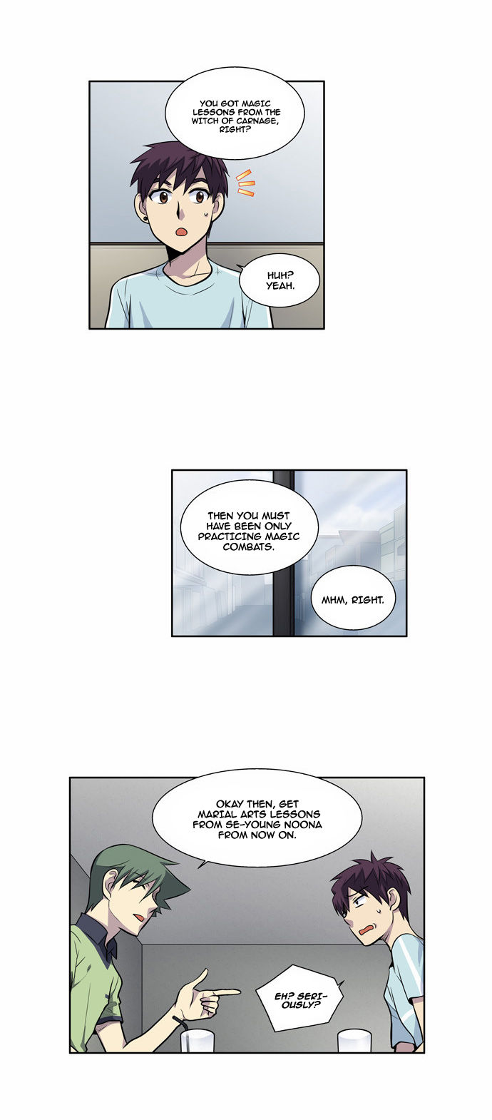 Read The Gamer Manga Online