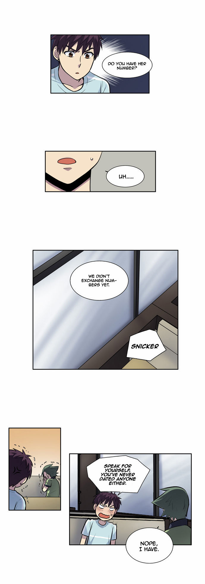 Read The Gamer Manga Online