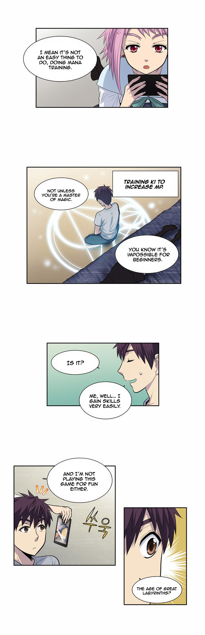 Read The Gamer Manga Online