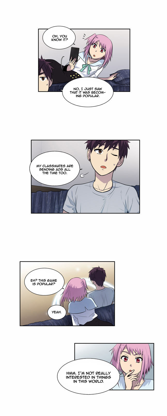 Read The Gamer Manga Online