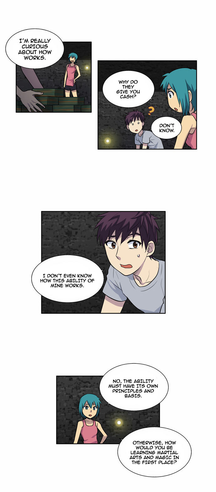 Read The Gamer Manga Online