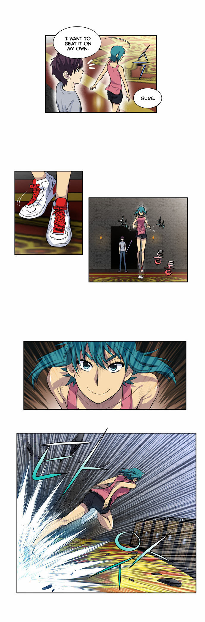 Read The Gamer Manga Online