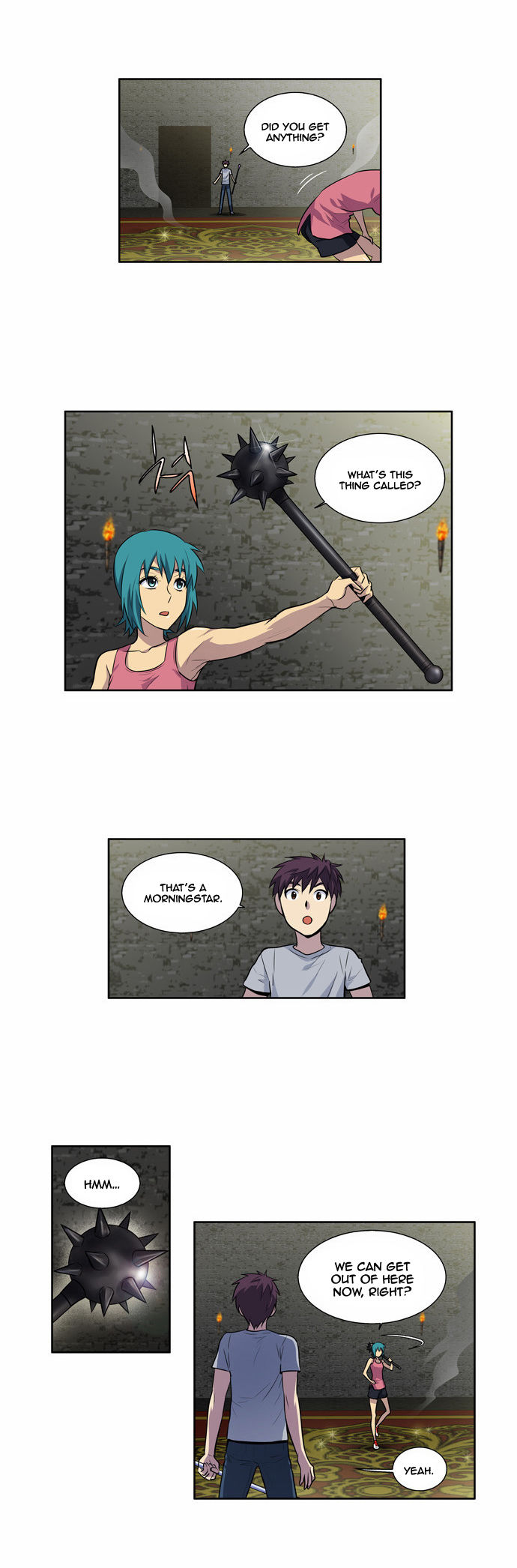 Read The Gamer Manga Online