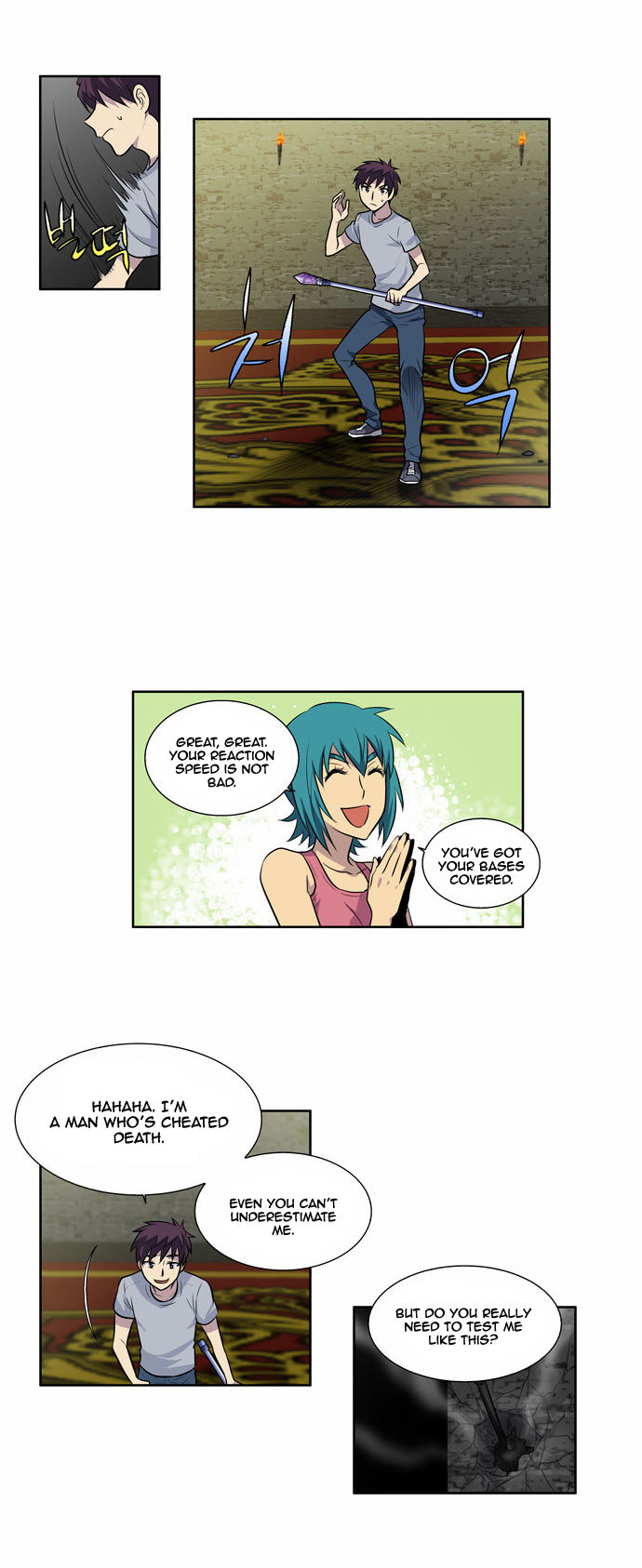 Read The Gamer Manga Online