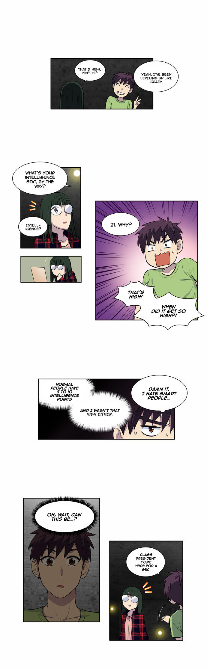 Read The Gamer Manga Online