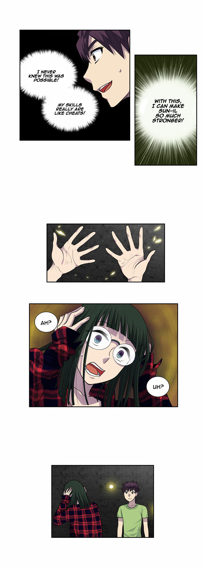Read The Gamer Manga Online