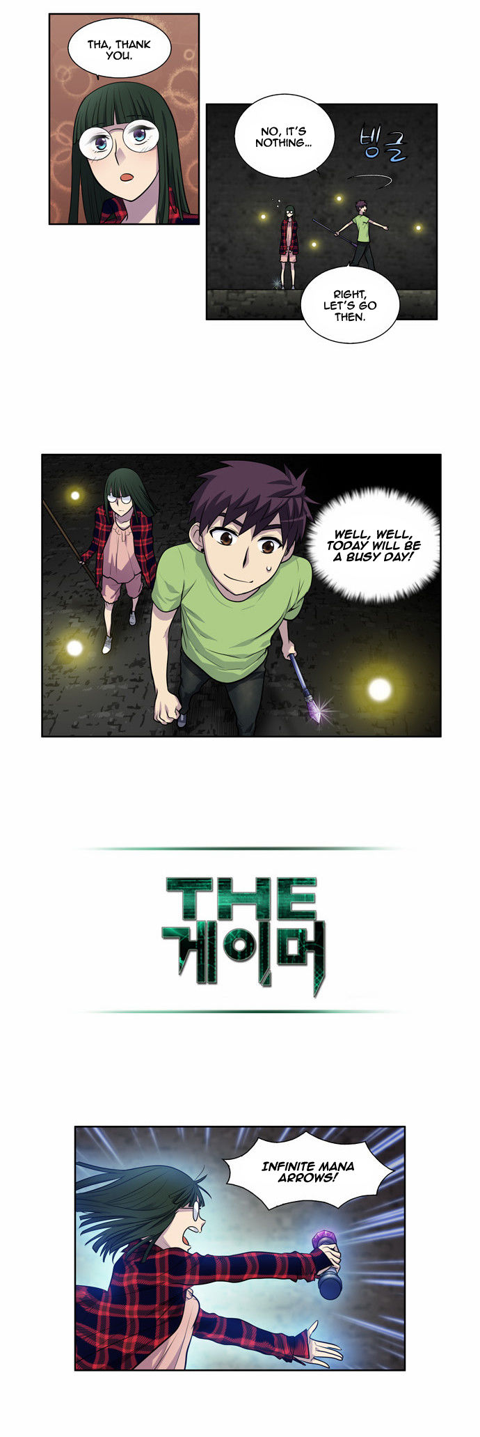 Read The Gamer Manga Online