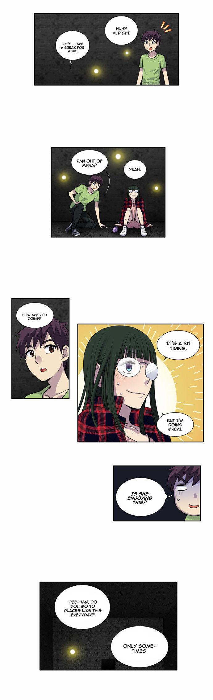 Read The Gamer Manga Online