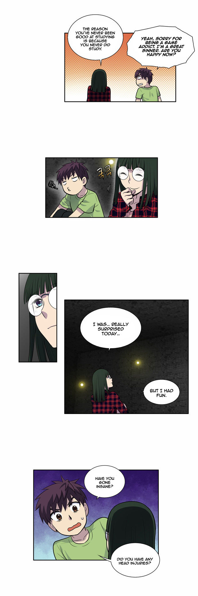 Read The Gamer Manga Online