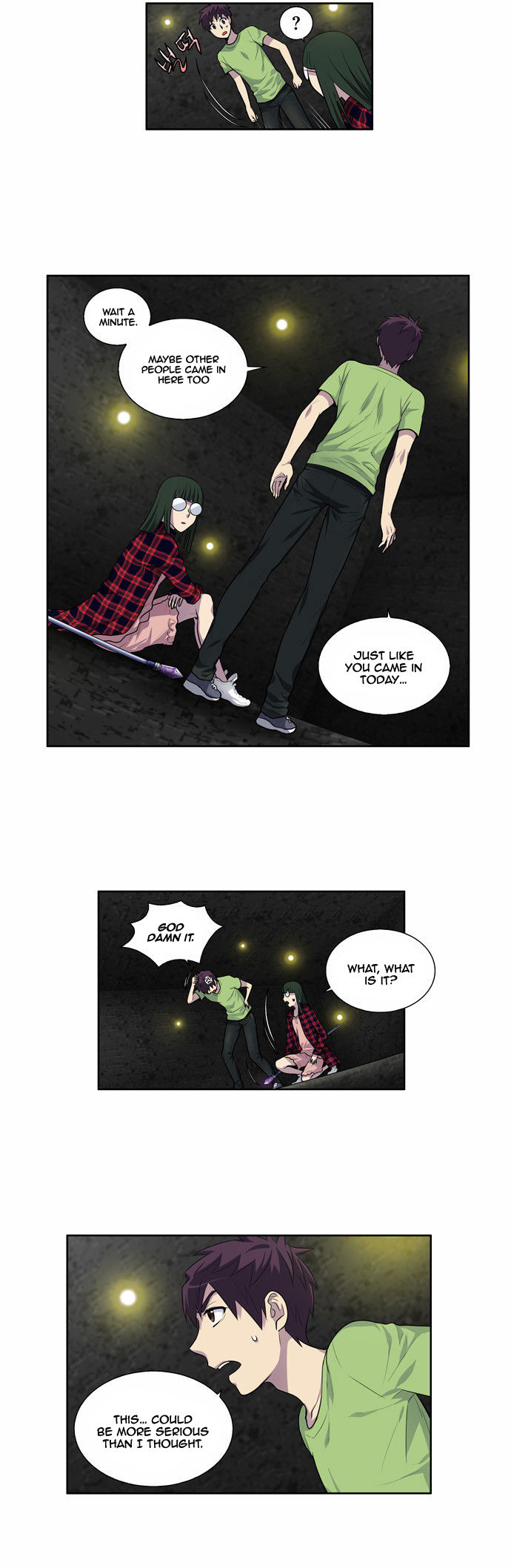 Read The Gamer Manga Online