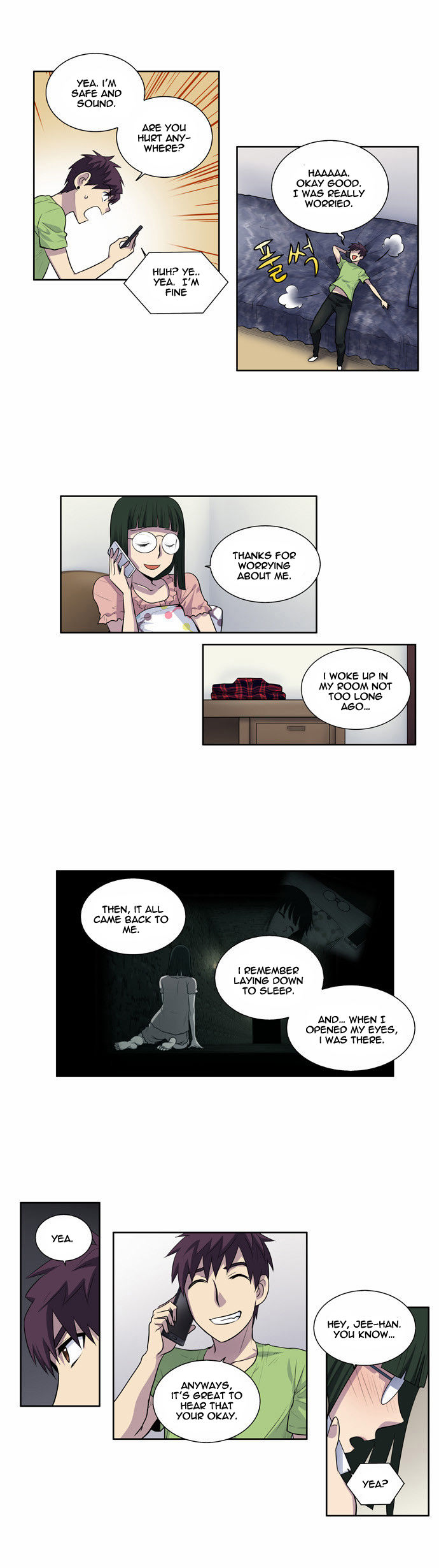 Read The Gamer Manga Online