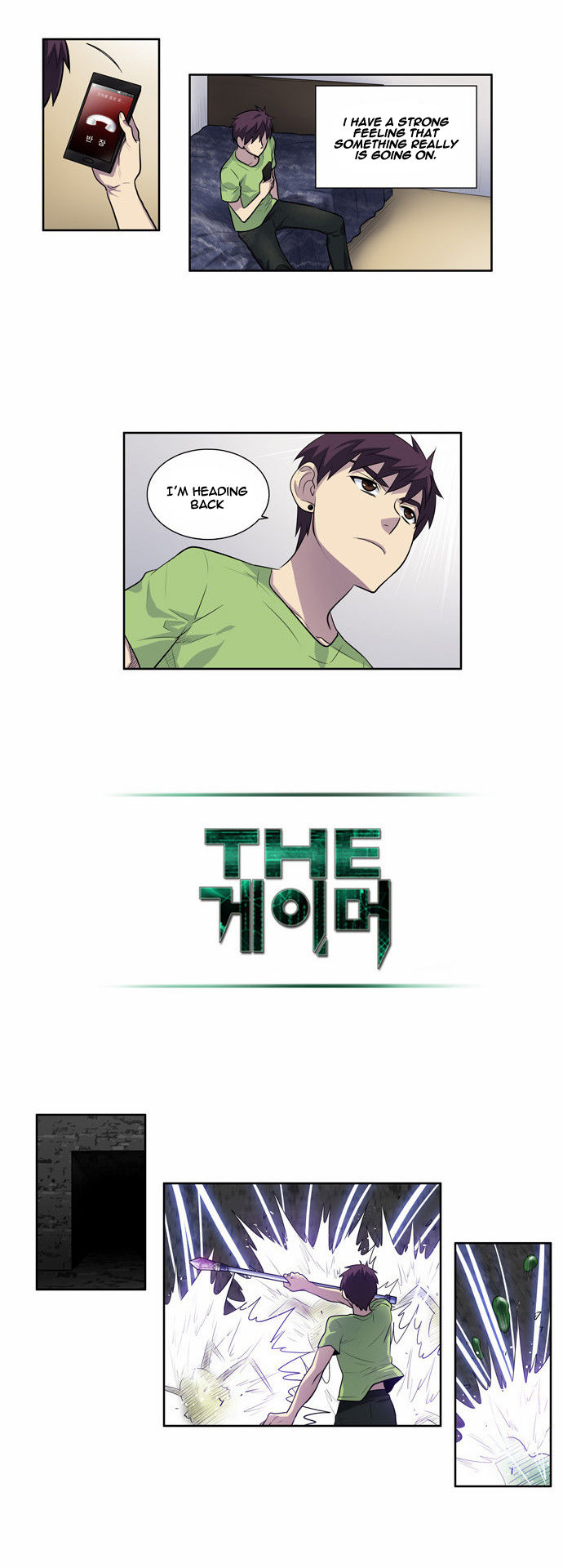 Read The Gamer Manga Online