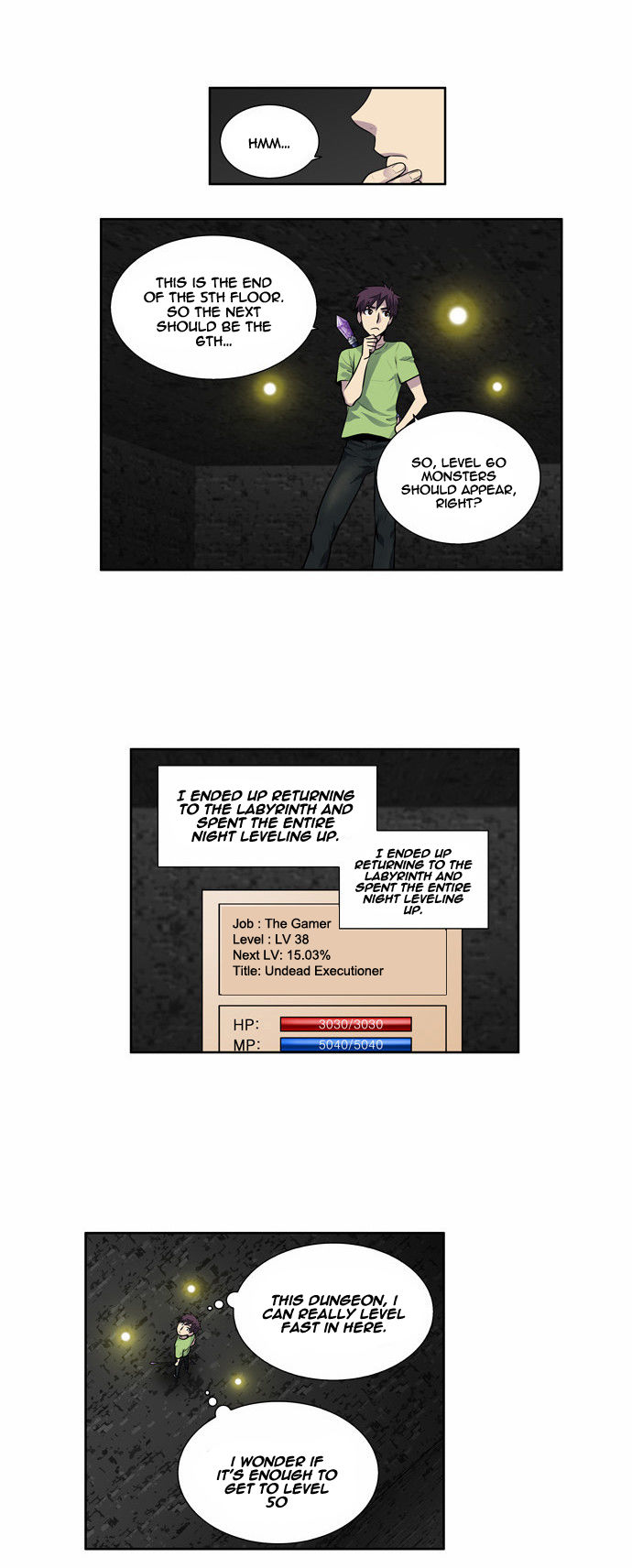 Read The Gamer Manga Online