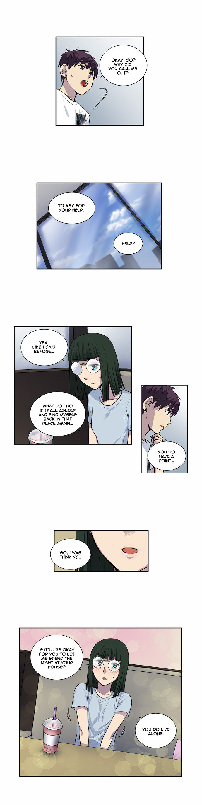 Read The Gamer Manga Online