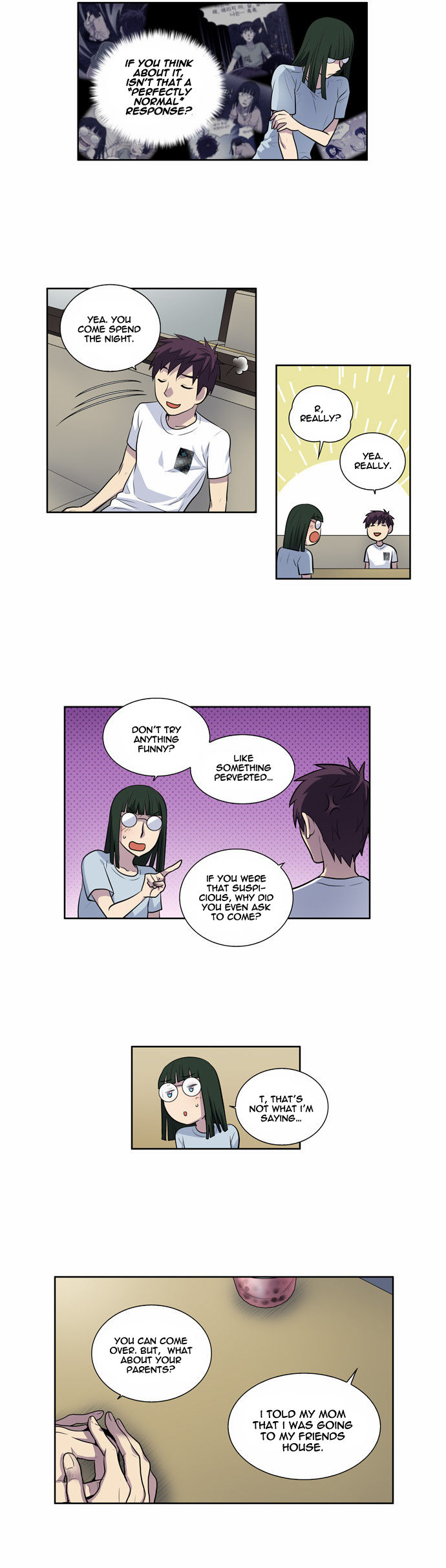 Read The Gamer Manga Online