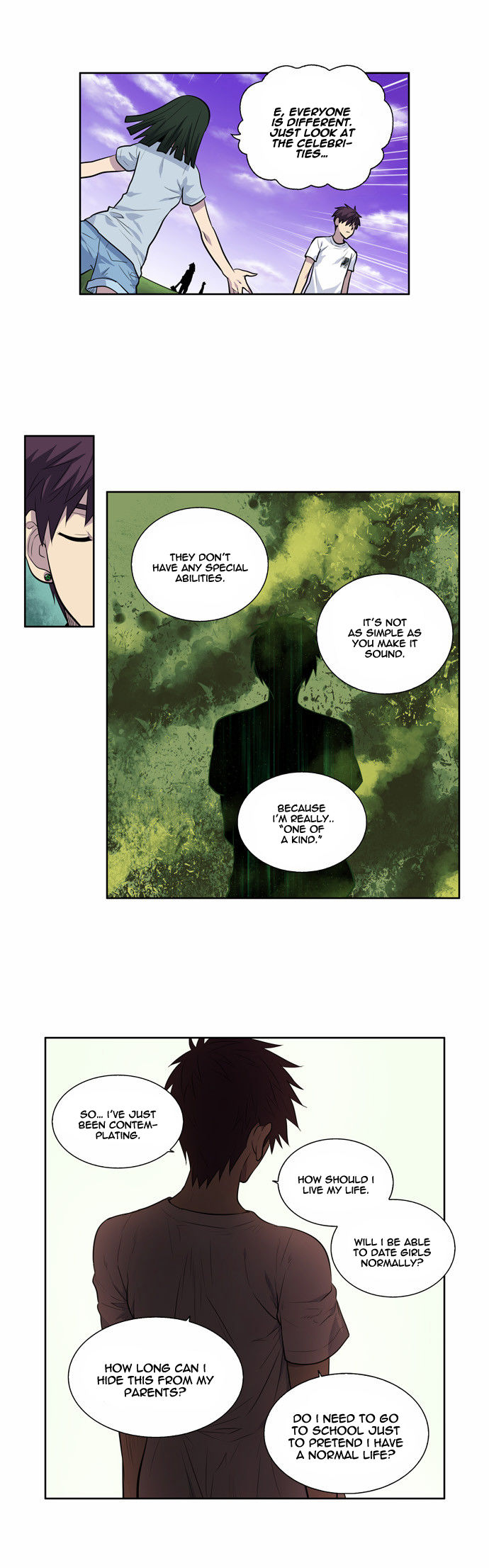 Read The Gamer Manga Online