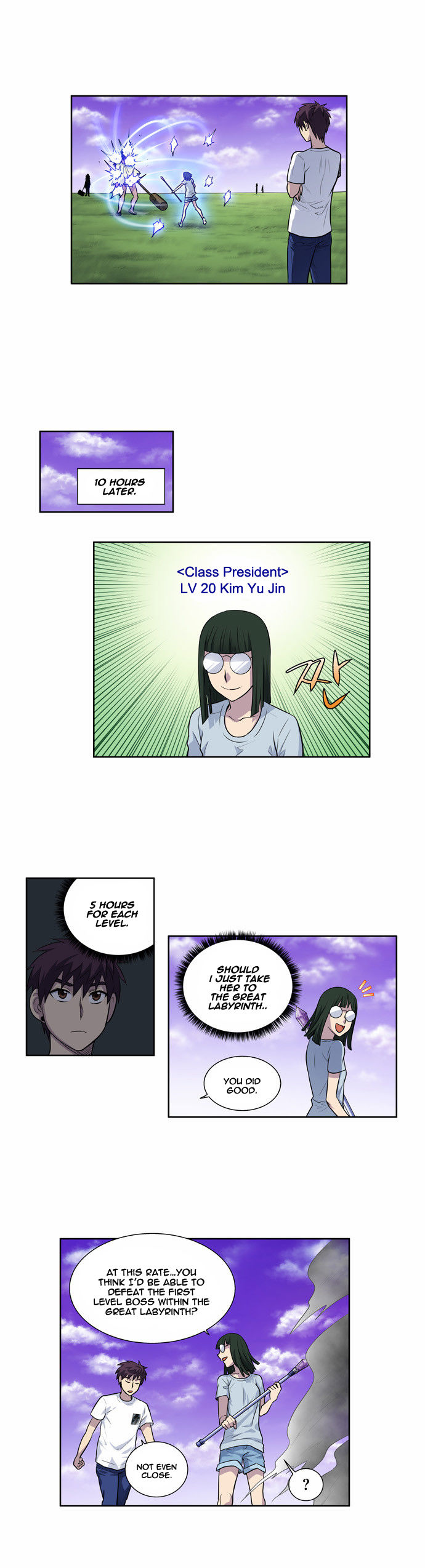 Read The Gamer Manga Online