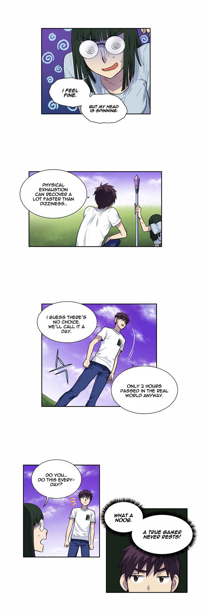 Read The Gamer Manga Online