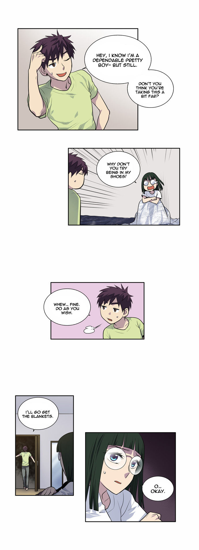 Read The Gamer Manga Online