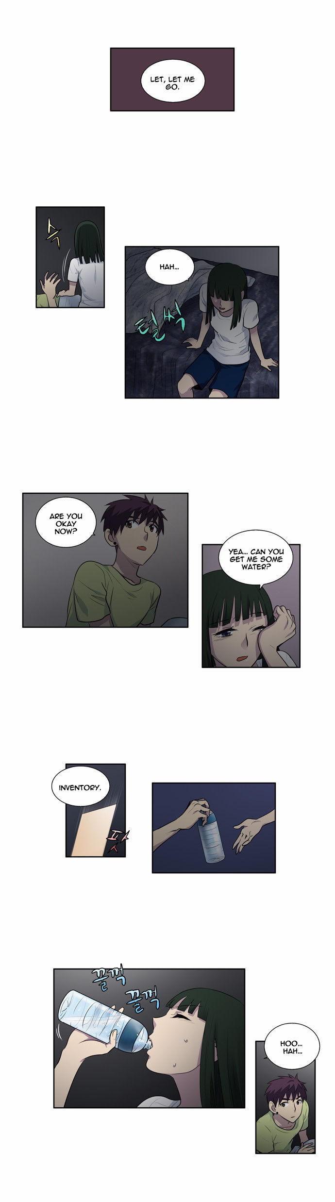 Read The Gamer Manga Online