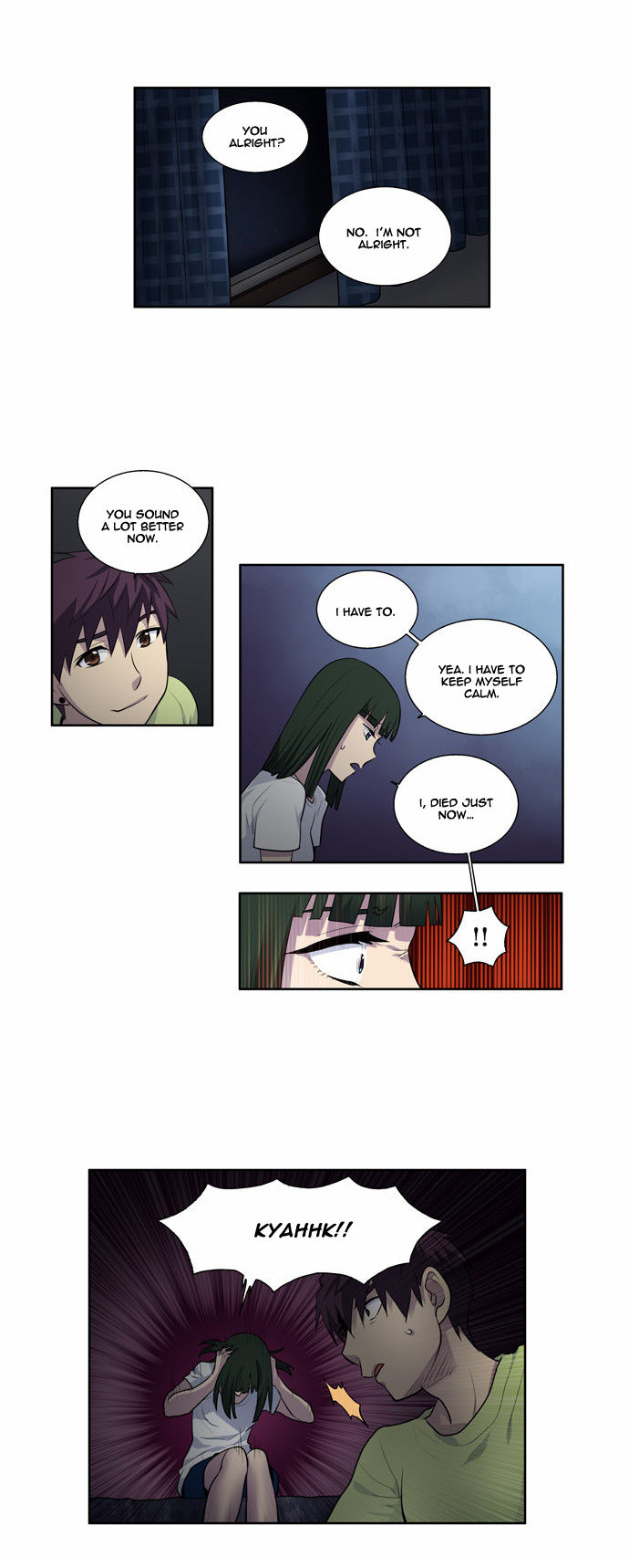 Read The Gamer Manga Online