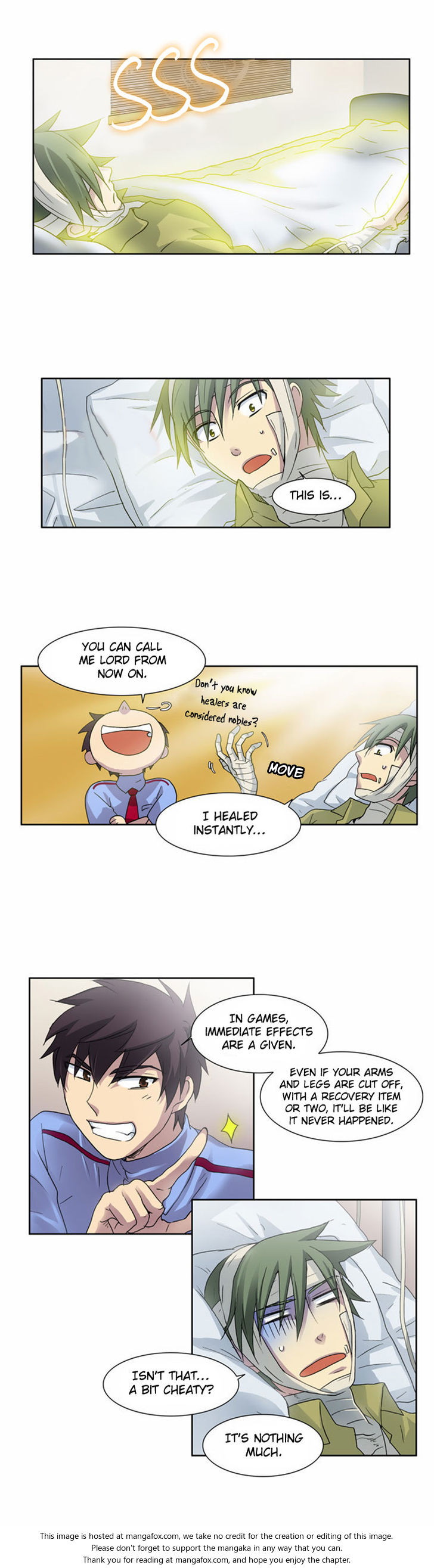 Read The Gamer Manga Online