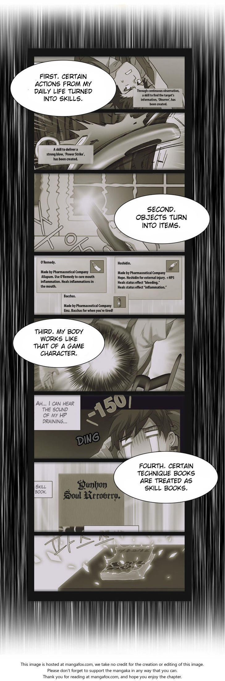 Read The Gamer Manga Online