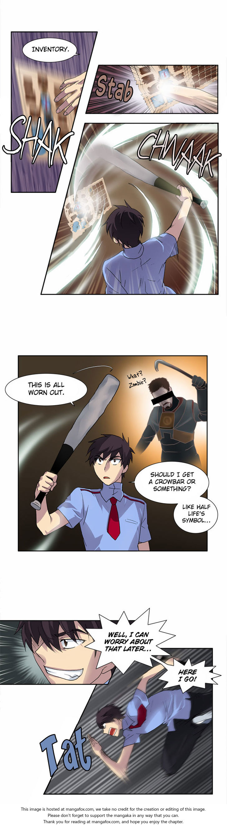 Read The Gamer Manga Online