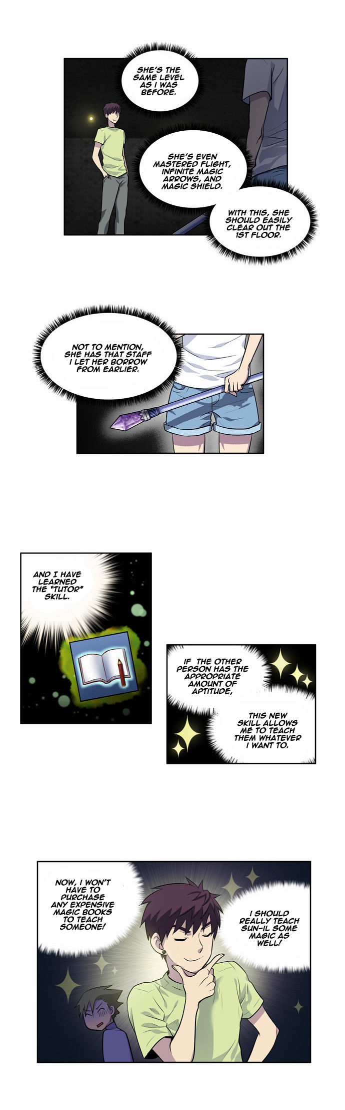 Read The Gamer Manga Online