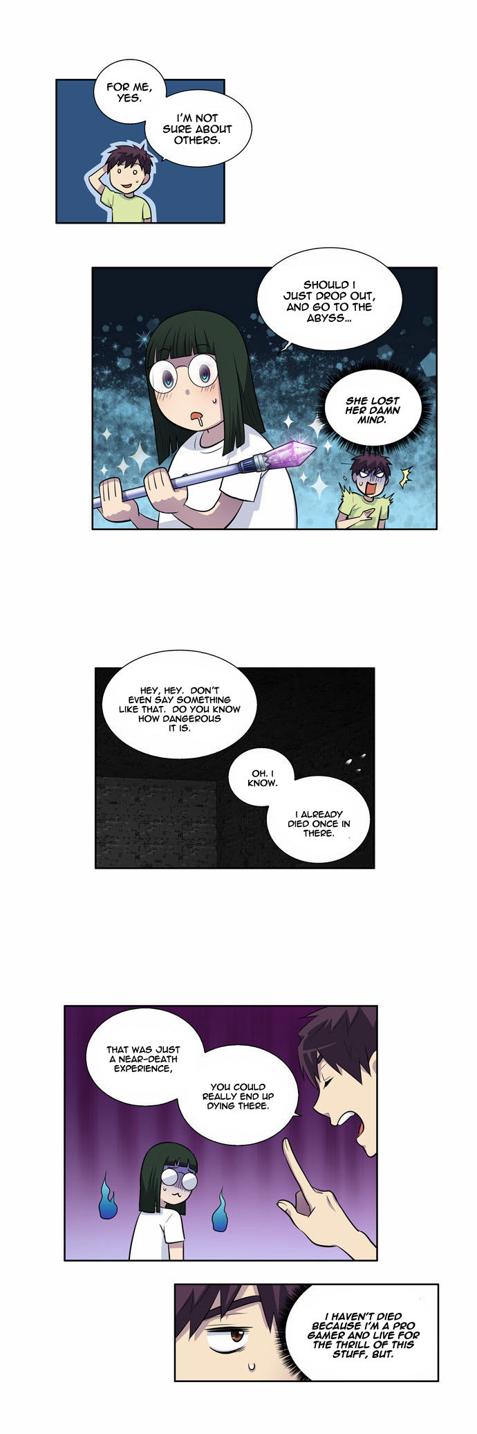 Read The Gamer Manga Online
