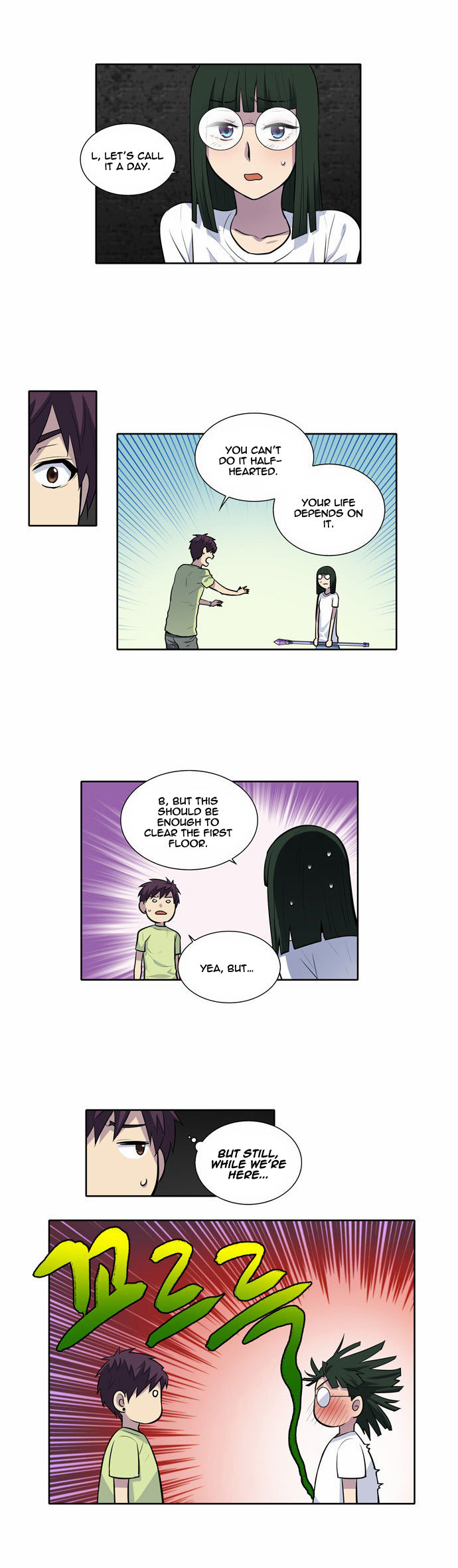 Read The Gamer Manga Online