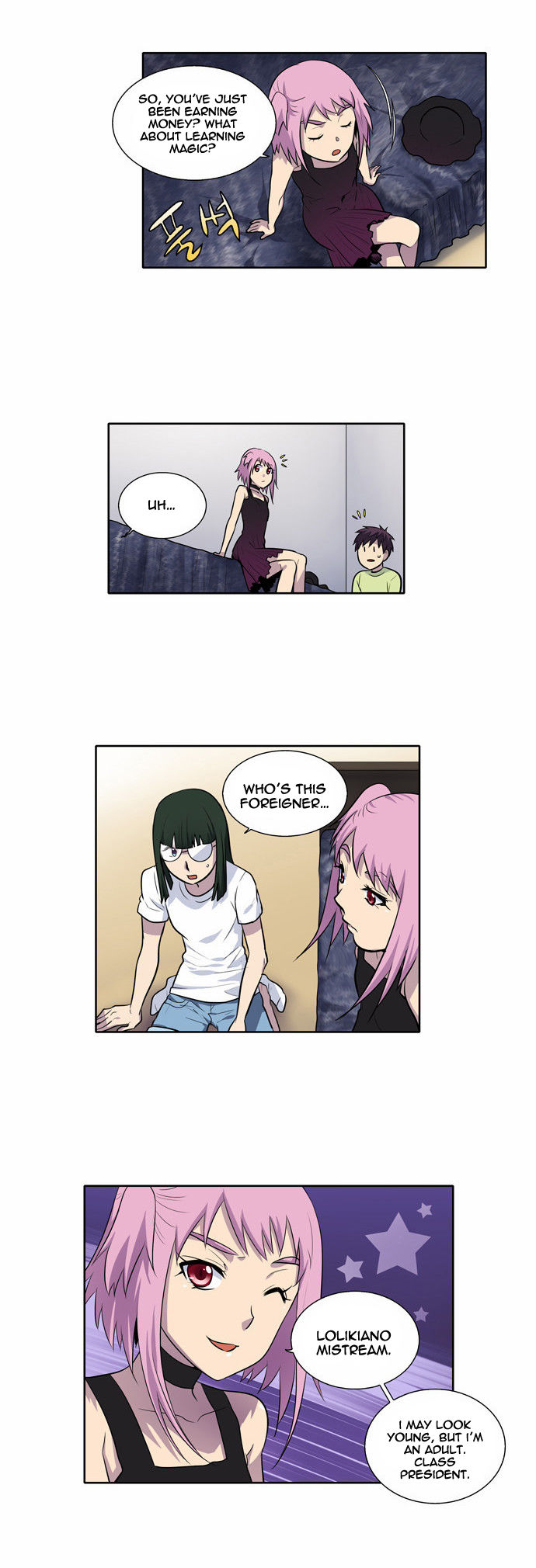Read The Gamer Manga Online