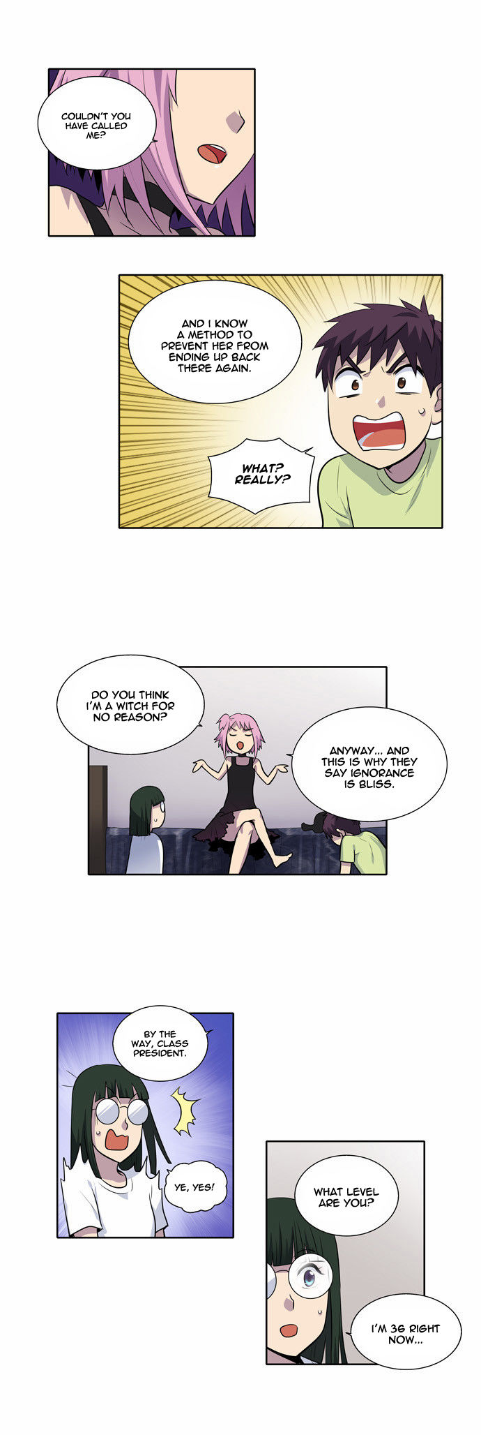 Read The Gamer Manga Online