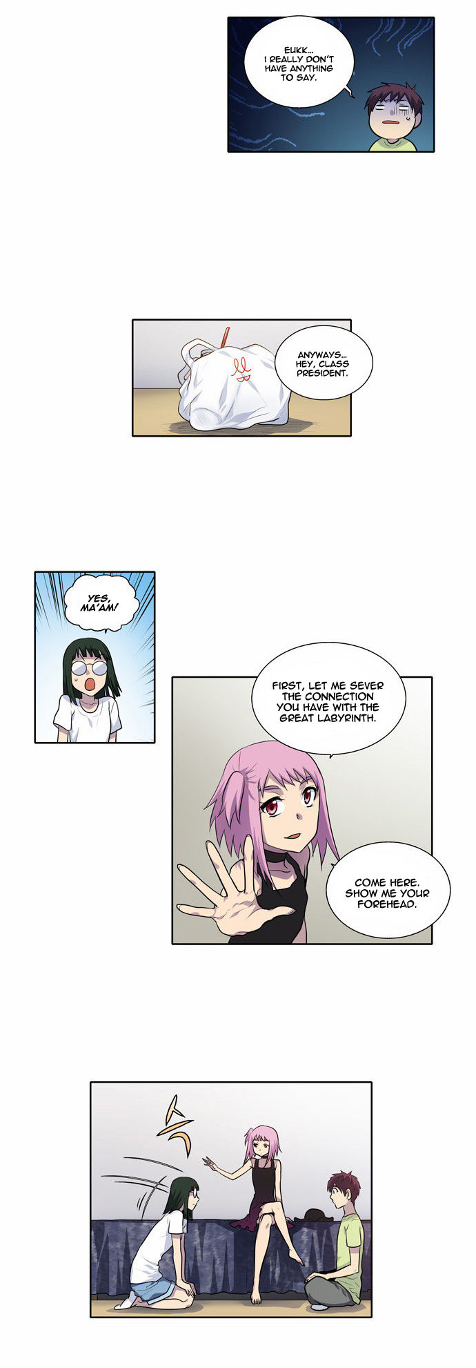 Read The Gamer Manga Online