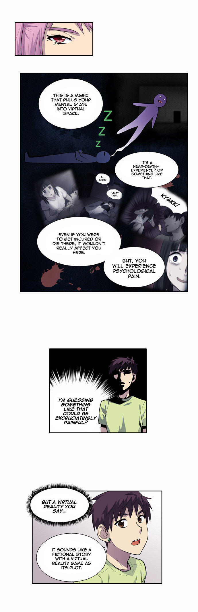 Read The Gamer Manga Online