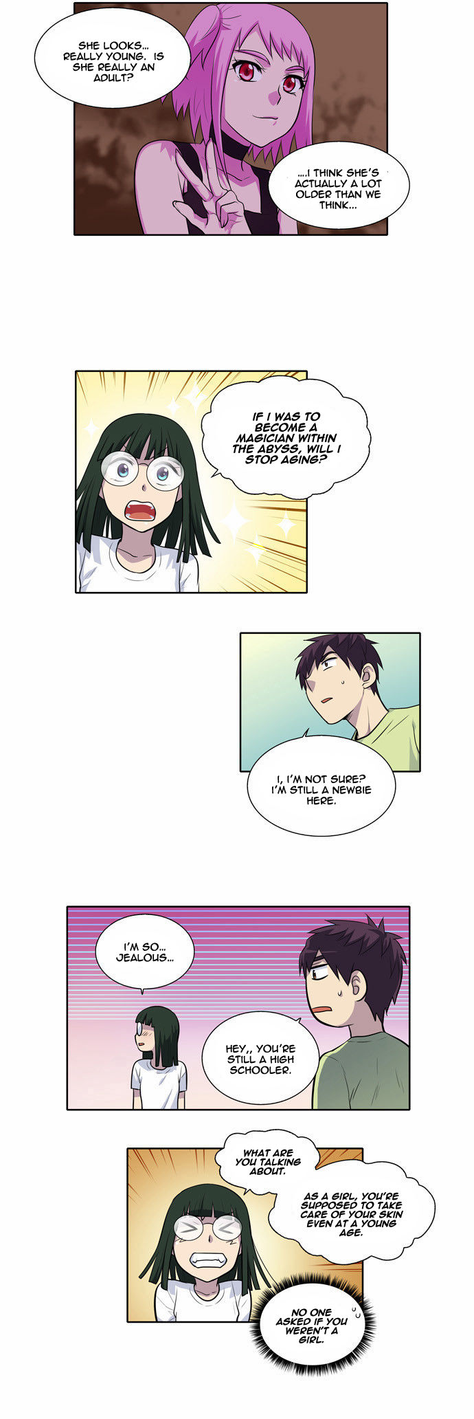 Read The Gamer Manga Online