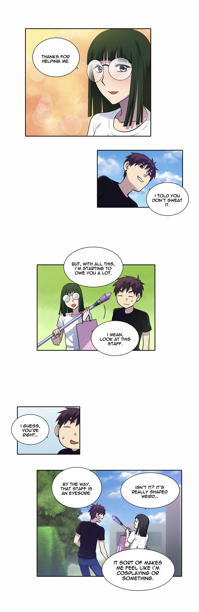 Read The Gamer Manga Online