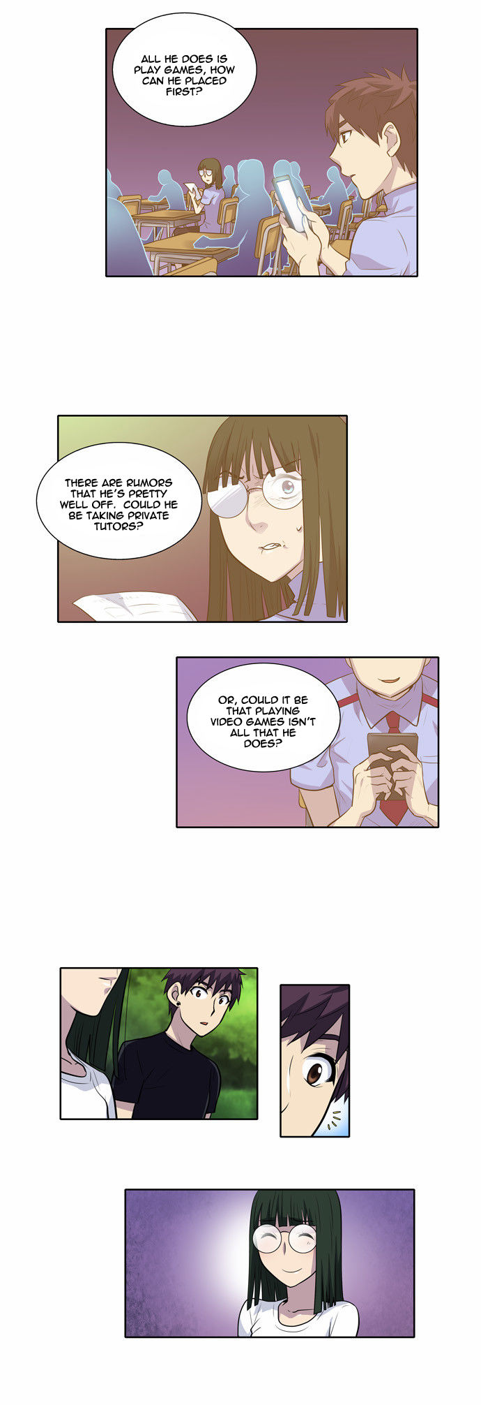 Read The Gamer Manga Online
