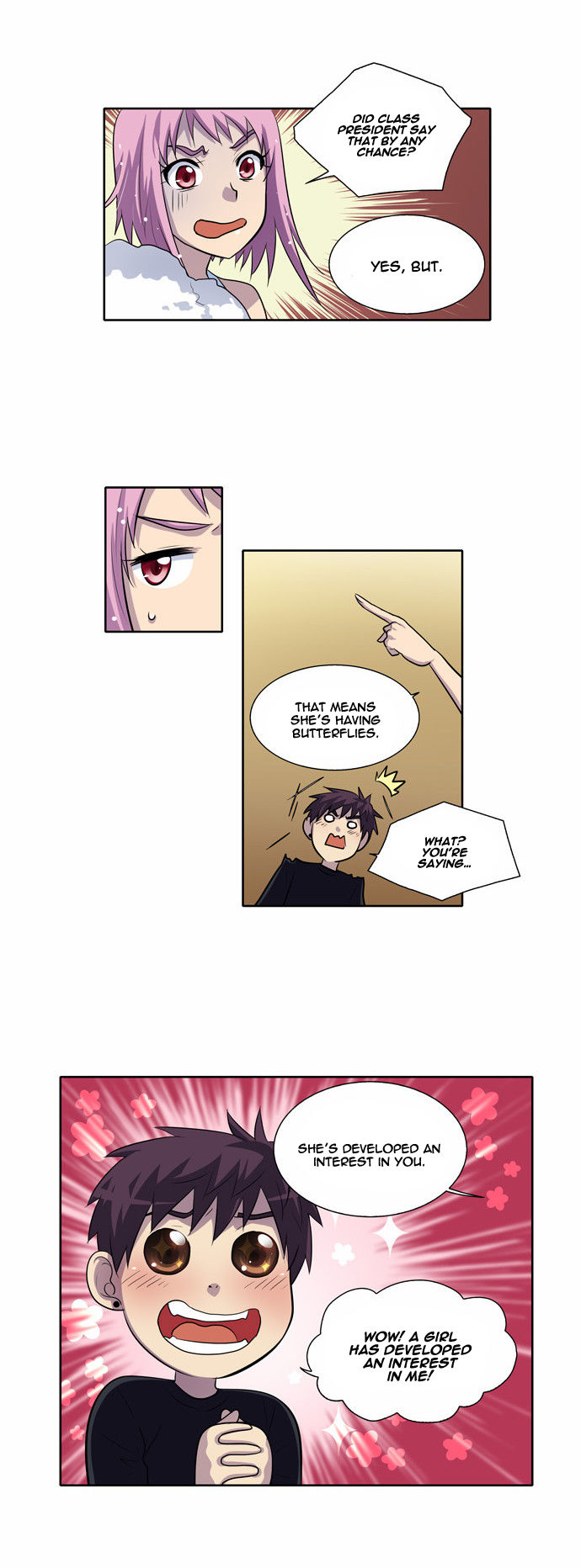 Read The Gamer Manga Online