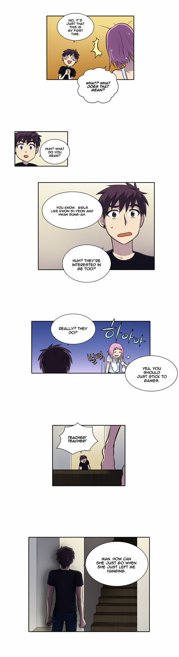 Read The Gamer Manga Online